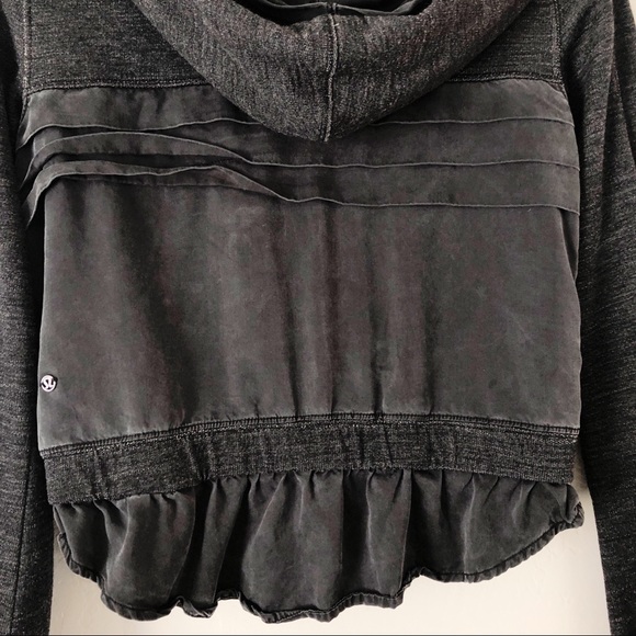 Lululemon Sattva Ruffle Jacket - Picture 6 of 8
